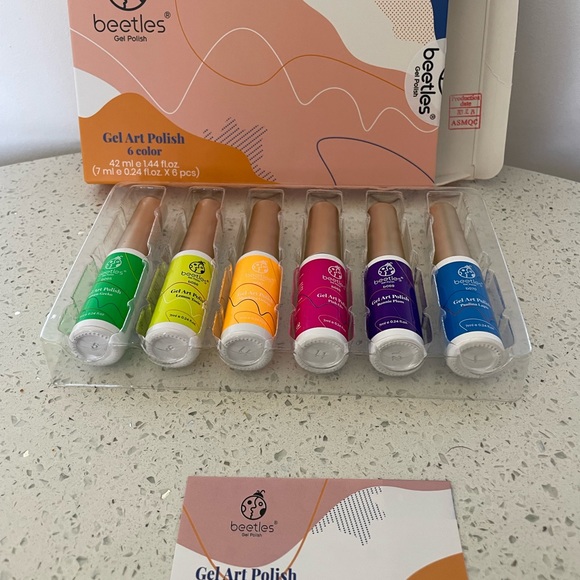 Beetles 6 x gel liners - Picture 2 of 3